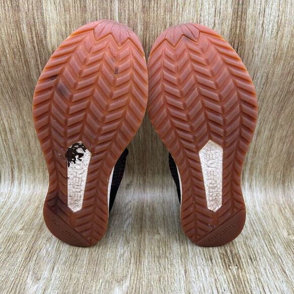 Men's Size 7.5 Womens 9 - Saucony x Soulbox Shadow Black Shoes Sneakers S70408-1 - Picture 8 of 10